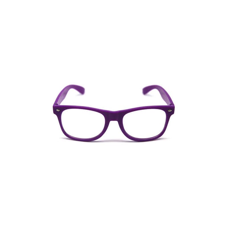 Glasses Wayfarers Purple