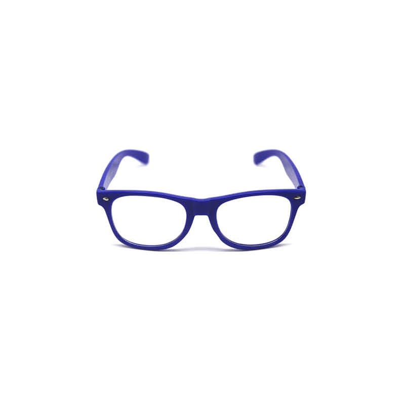 Glasses Wayfarers Royal Blue