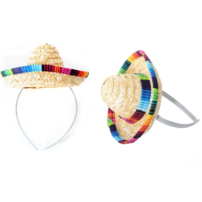 Hat Mini Headband Mexican Sombrero