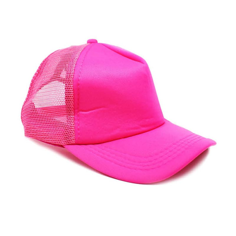 Hat Cap Neon Pink