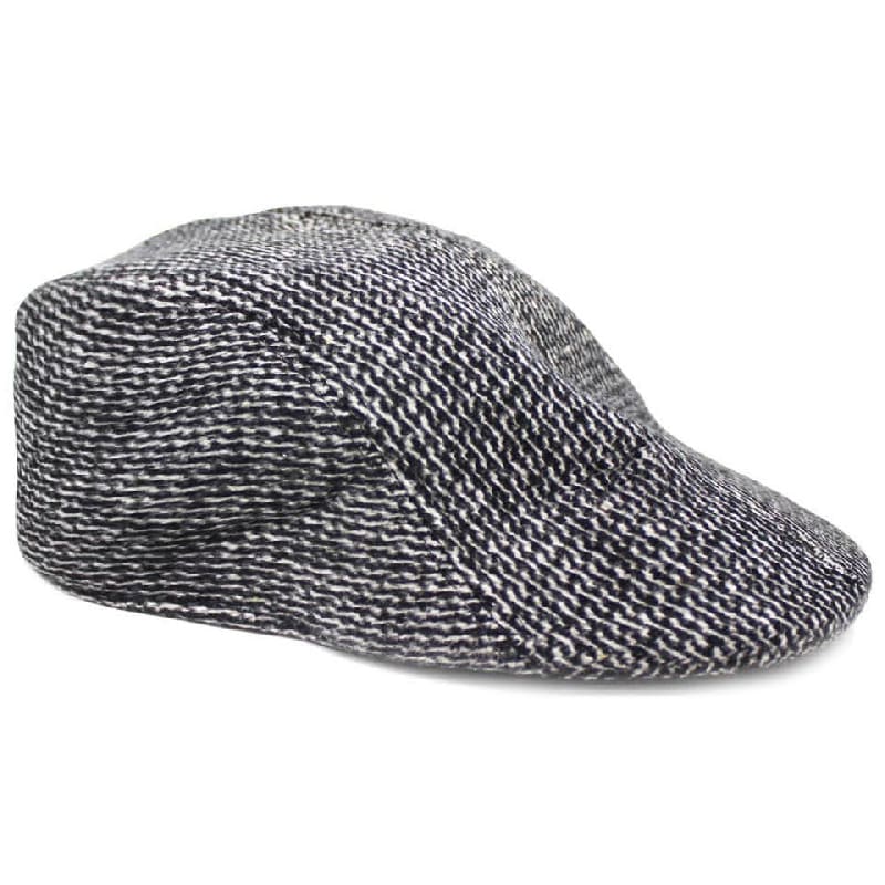Hat Flat Cap Golf Grey
