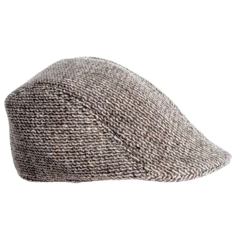 Hat Flat Cap Golf Brown