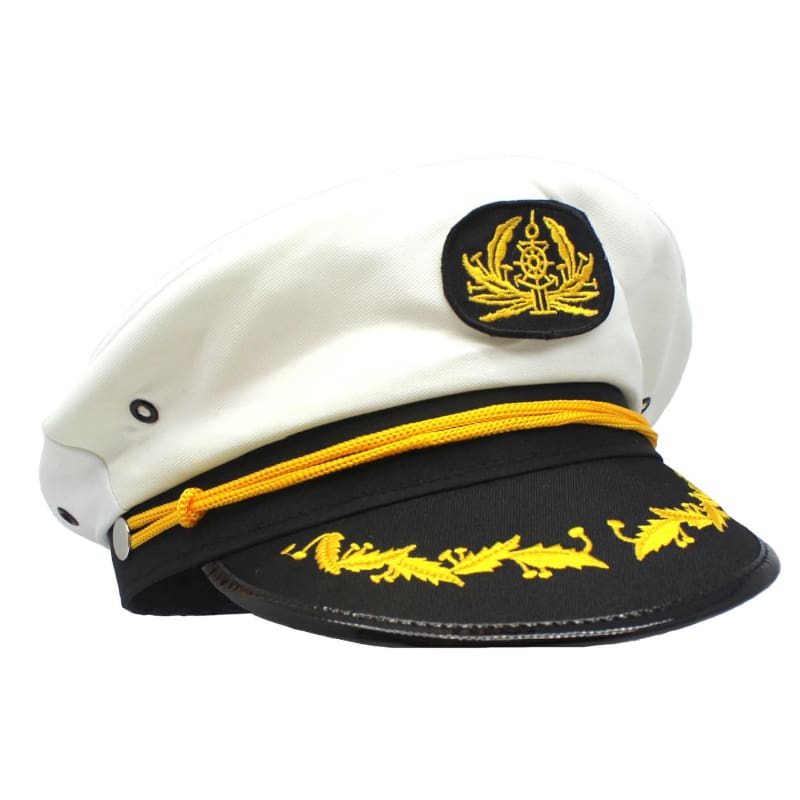 Cap Sailors Captain Yacht Embroided