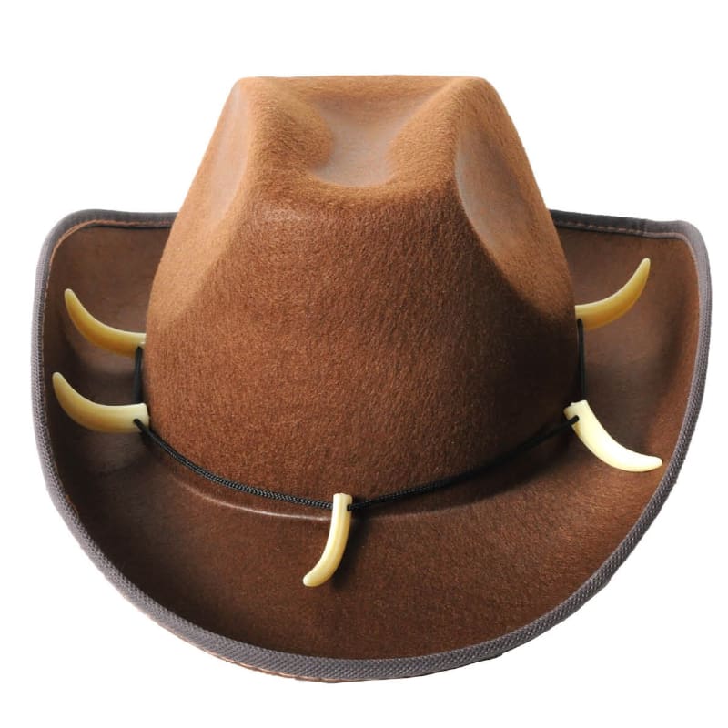 Hat Cowboy Crocodile Dundee Feltex