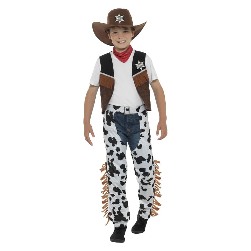Costume Child Cowboy Texan M