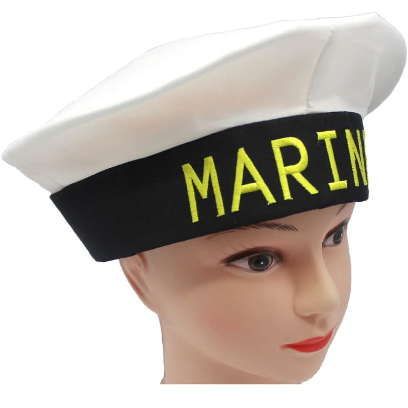 Hat Sailors Marine Black