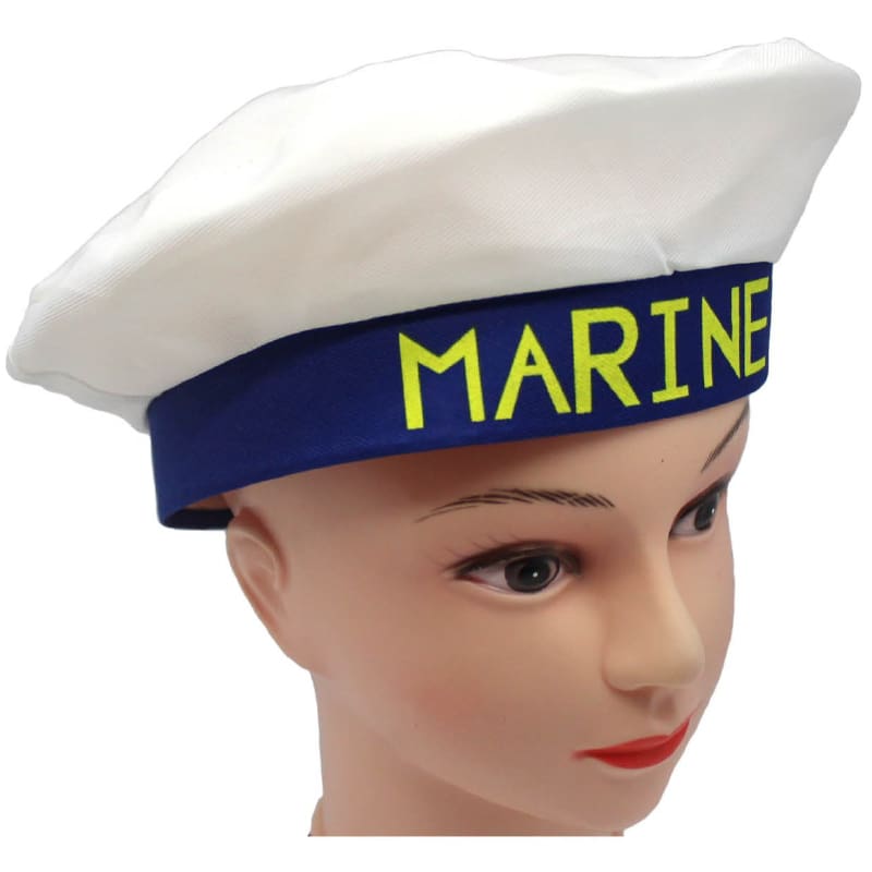 Hat Sailors Marine Blue