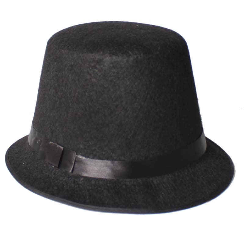 Hat Cloche 20's Flapper Black