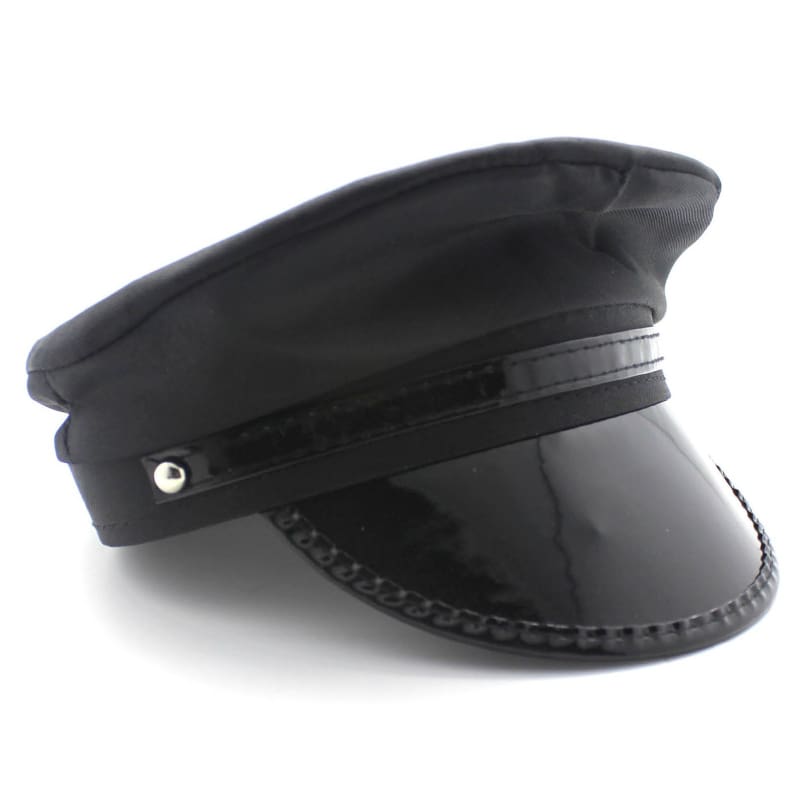Hat Chauffer Black