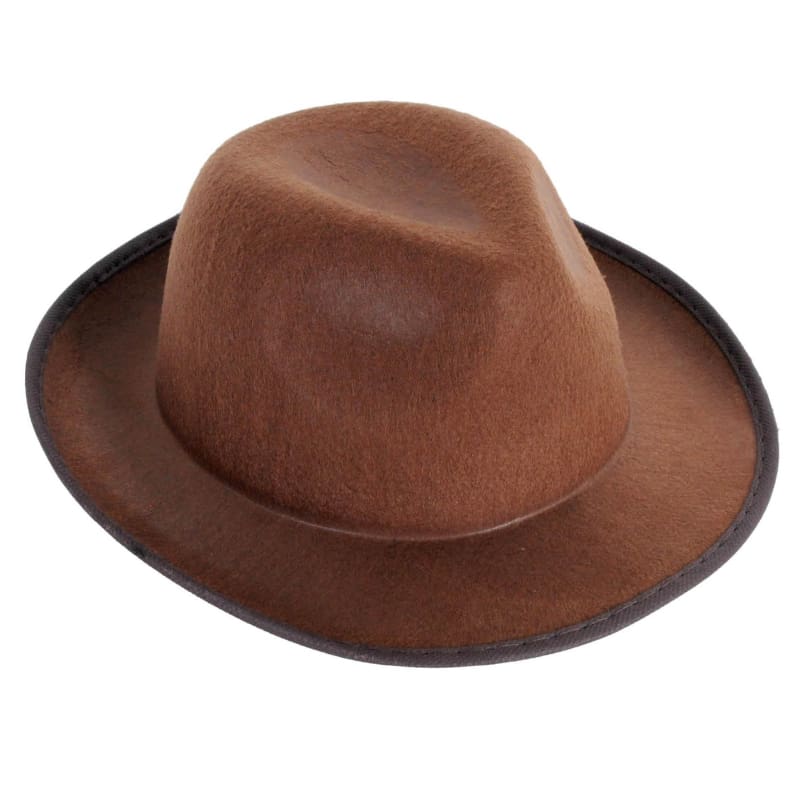 Hat Indiana Jones Brown