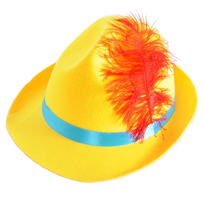 Hat Pinocchio Wooden Boy Yellow