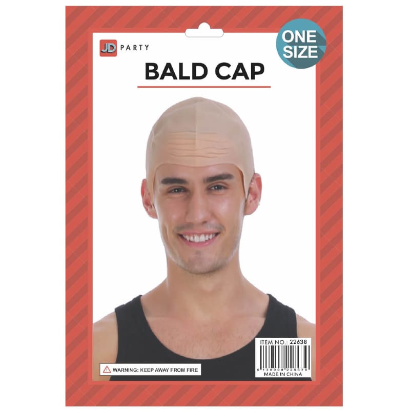 Wig Bald Skin Cap JD