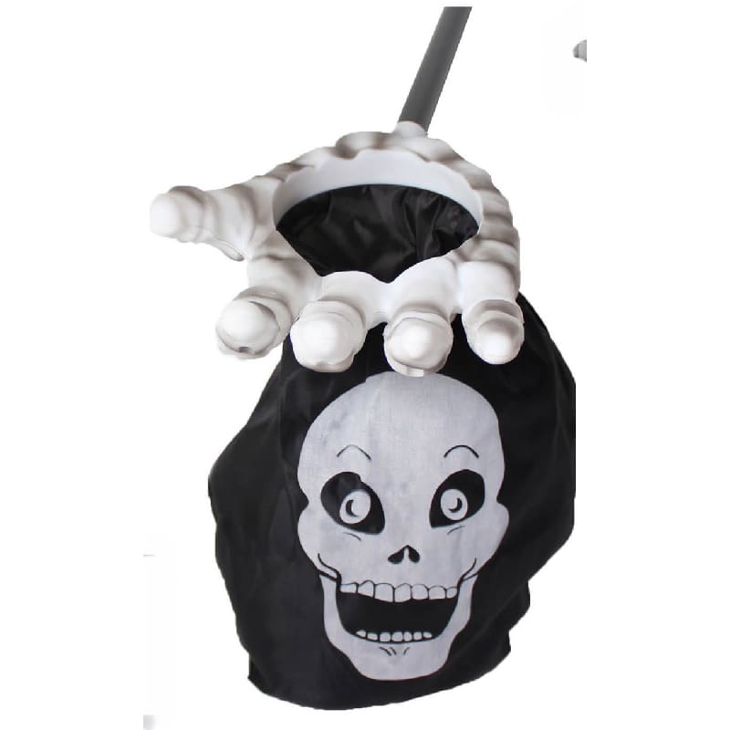Bag Hand Trick or Treat White
