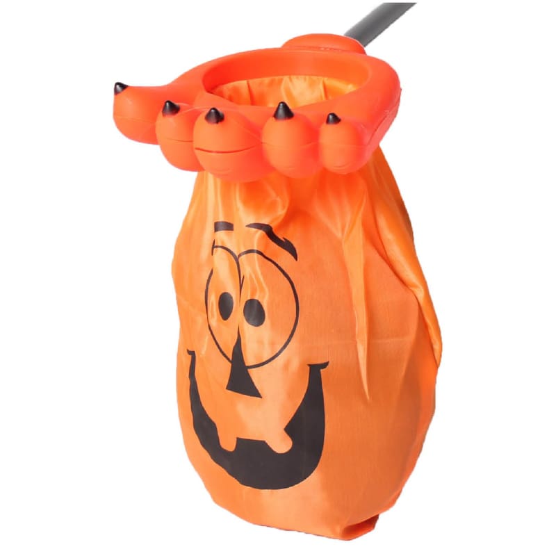 Bag Hand Trick or Treat Orange