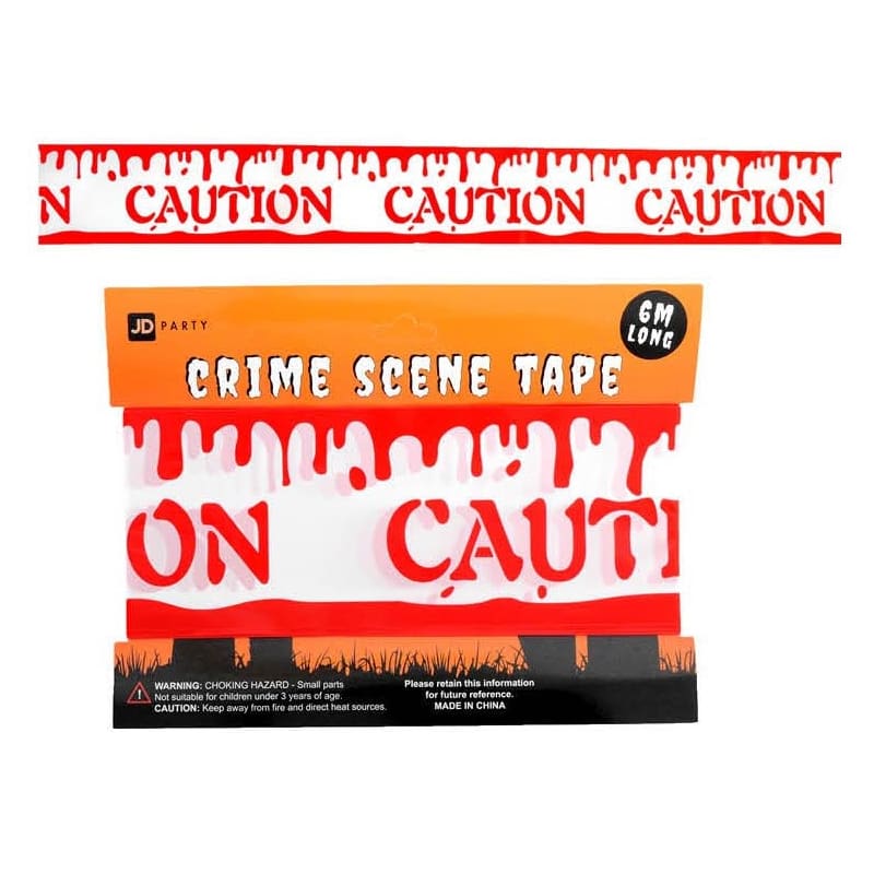 Caution Tape Bloody Caution