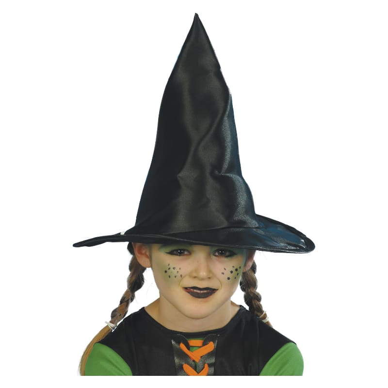Witch Hat Child Black