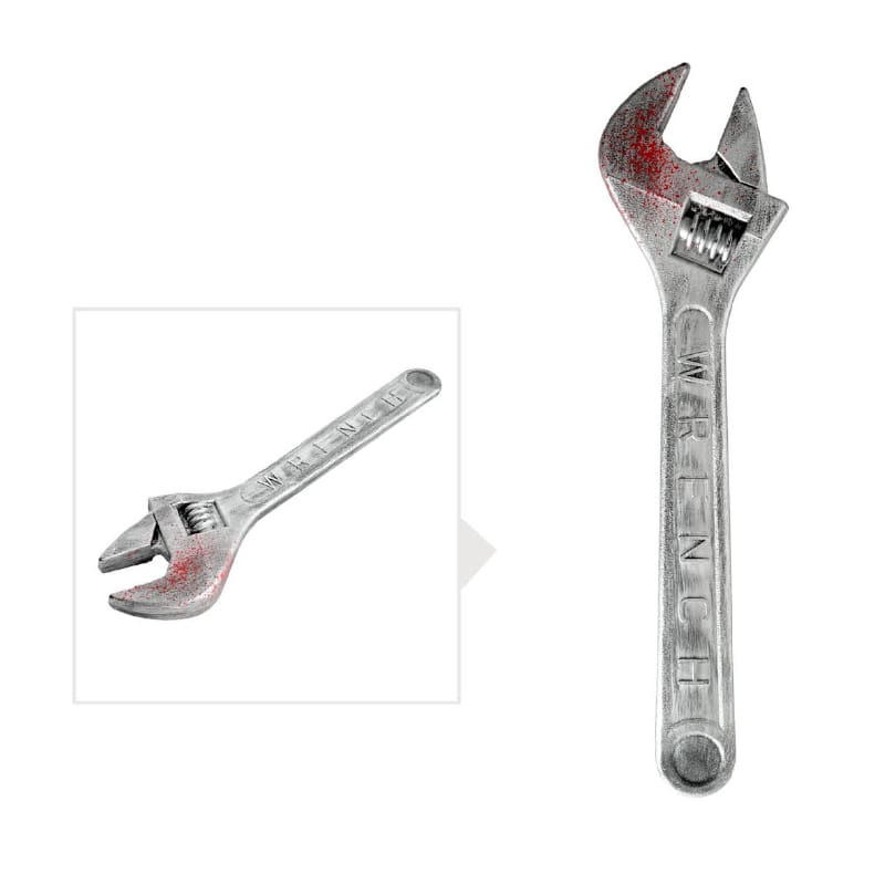 Wrench Large Bloody 45cm