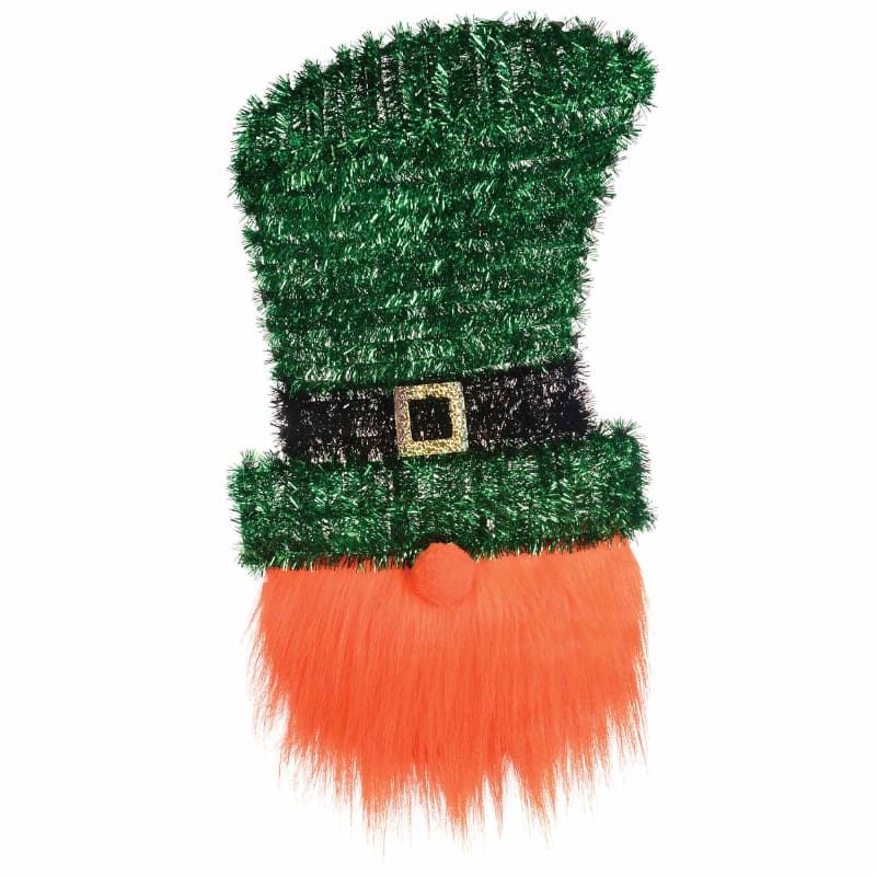 Hanging Decorating Tinsel Leprechaun NLA