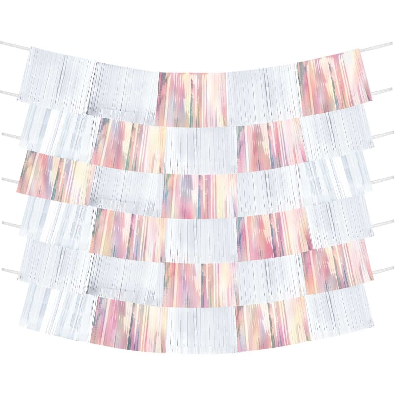 Backdrop Fringe Shimmering Iridescen NLA