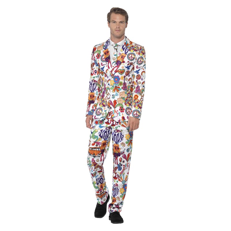 Costume Adult Suit Groovy M