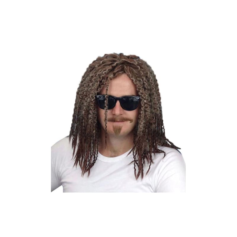 Wig Rasta Deluxe Light Brown Premium DNR