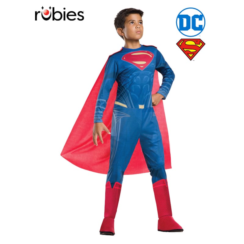 Costume Child Superman 3-5