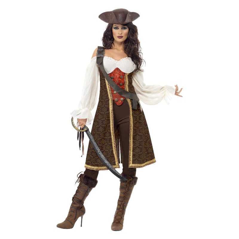 Costume Adult Pirate High Seas Wench M