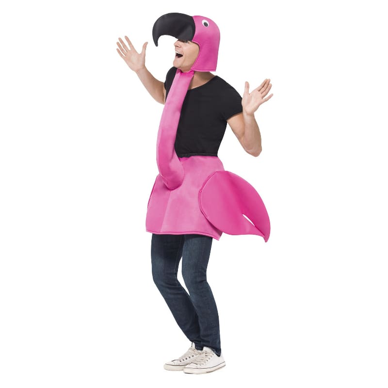 Costume Adult Flamingo