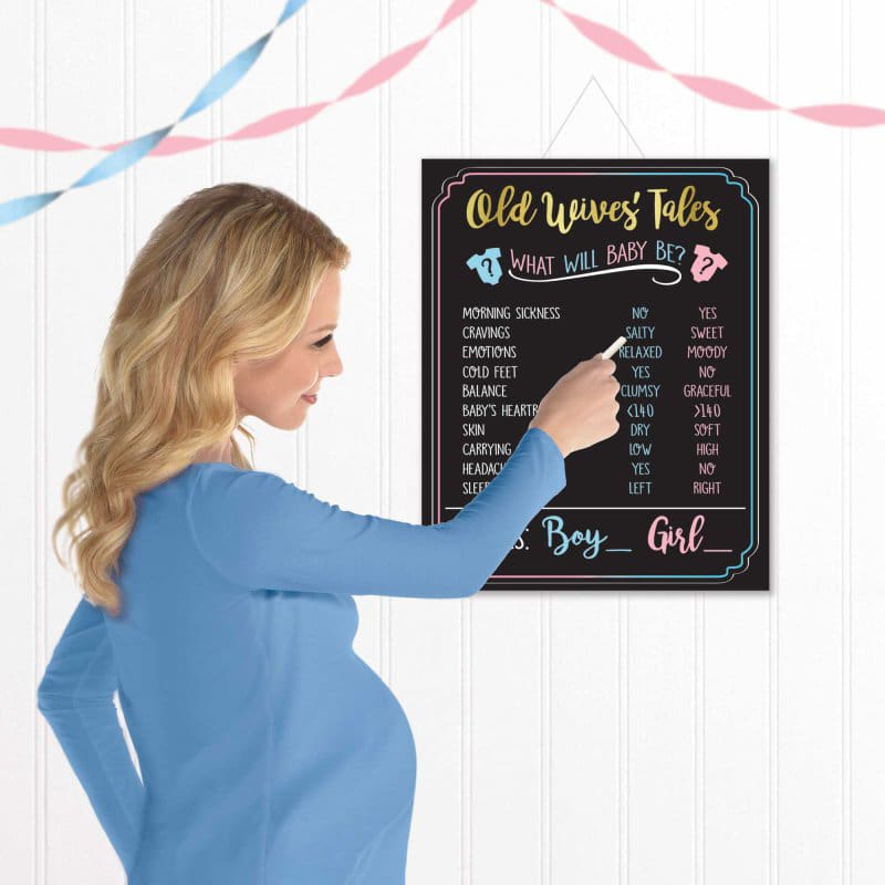 Baby Reveal Old Wives Tales Game