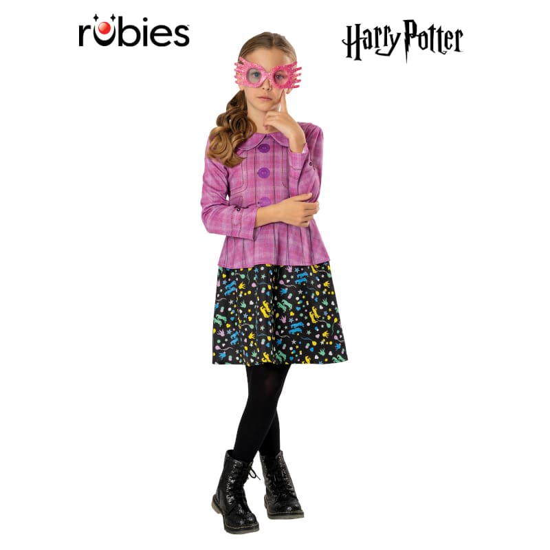 Costume Child Luna Lovegood 6-8