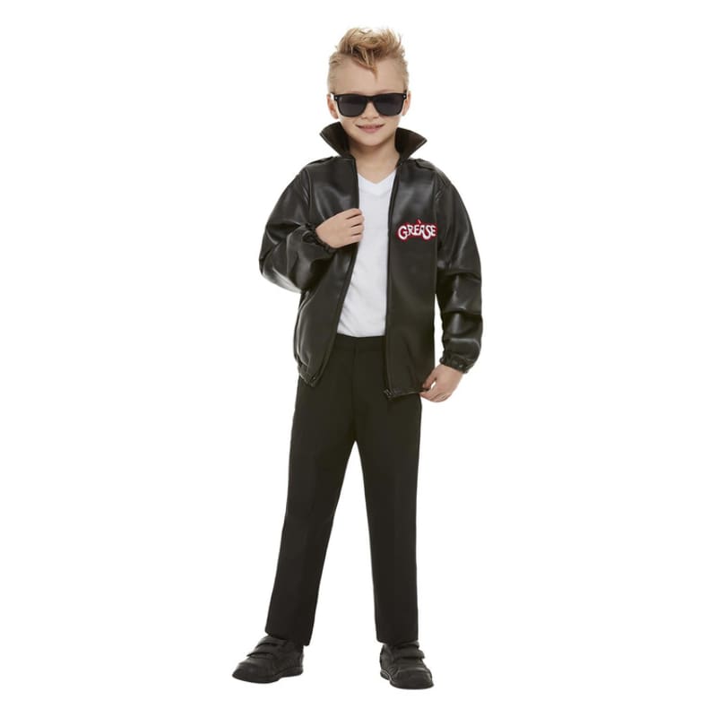 Costume Child Grease Tbird Jacket M