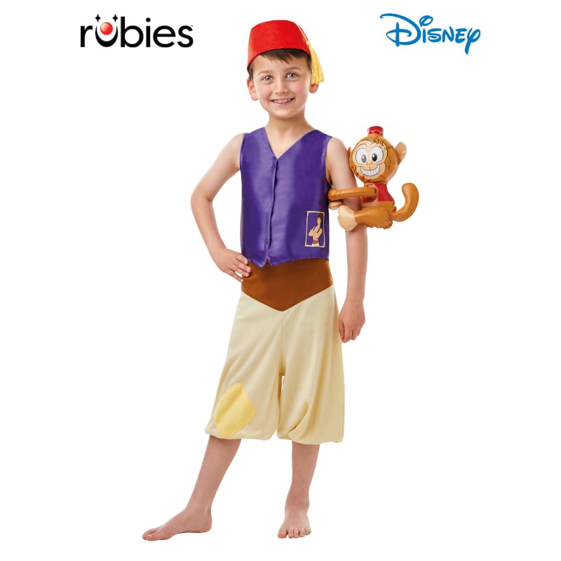 Costume Child Aladdin Boy M