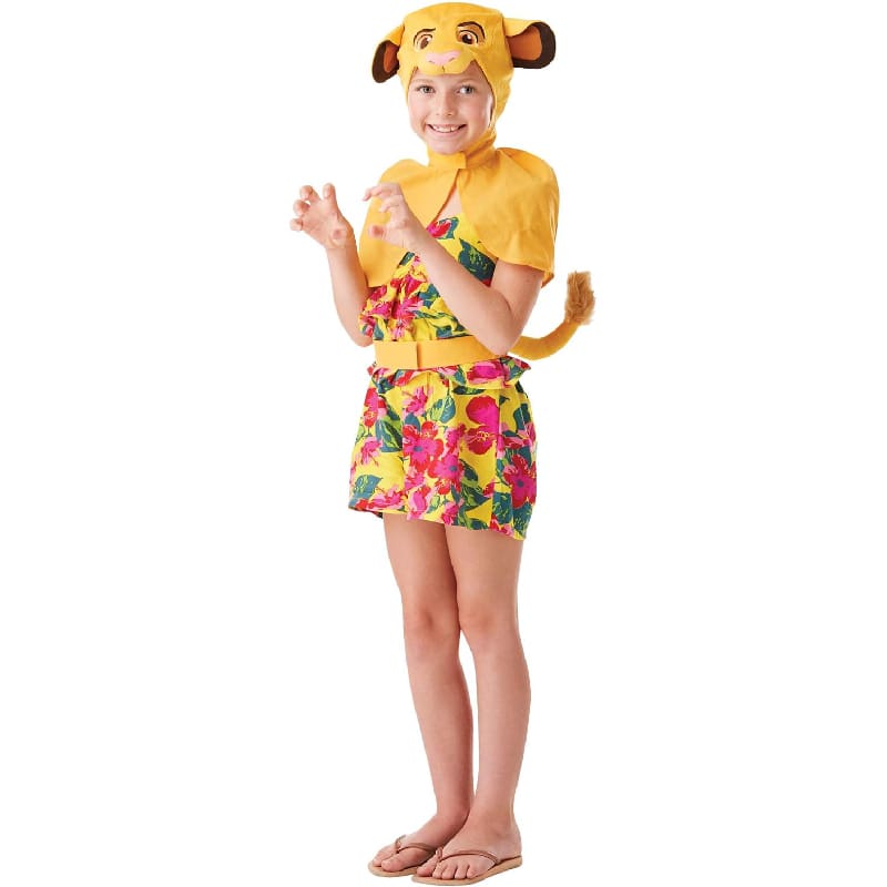 Dress Up Kit Child Simba Lion King 3-6