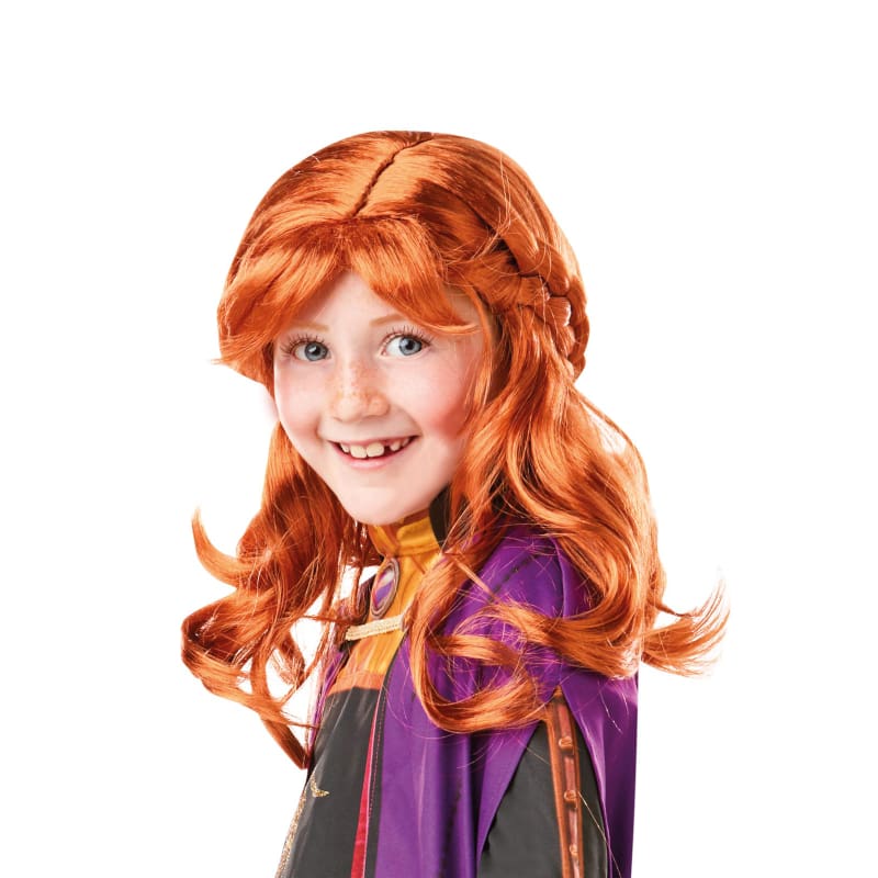 Wig Anna Frozen 2 Child