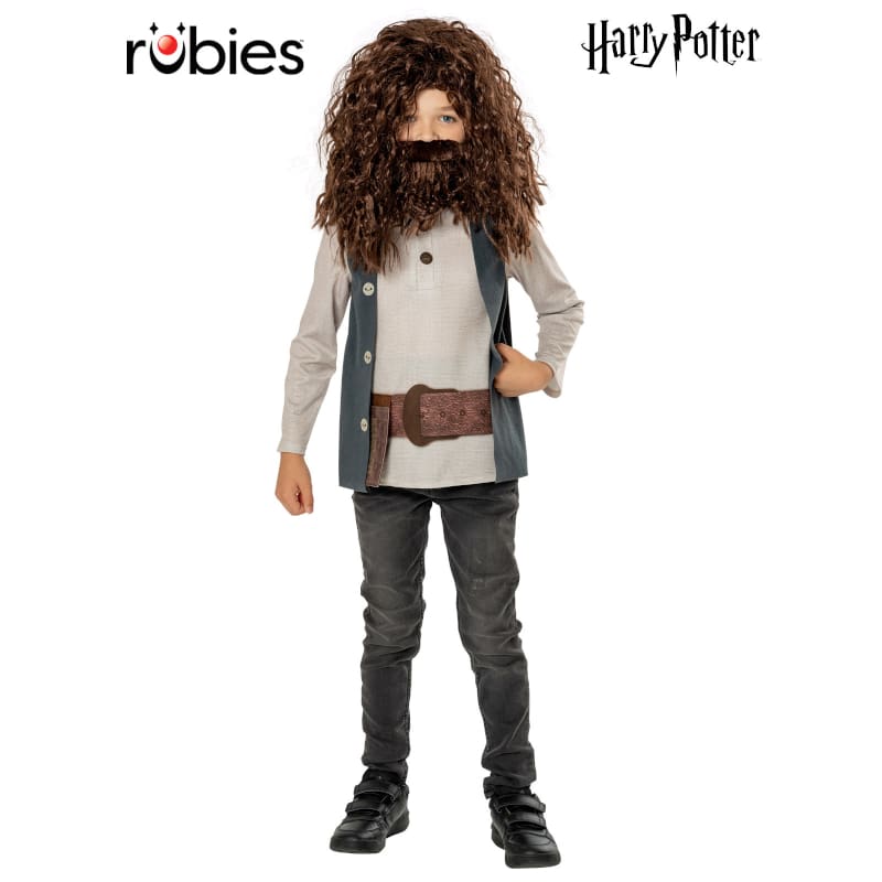 Costume Child Hagrid Harry Potter 6-8