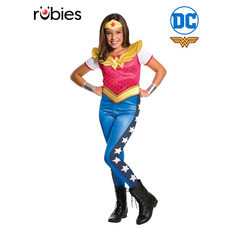Costume Child Wonder Woman 3-5