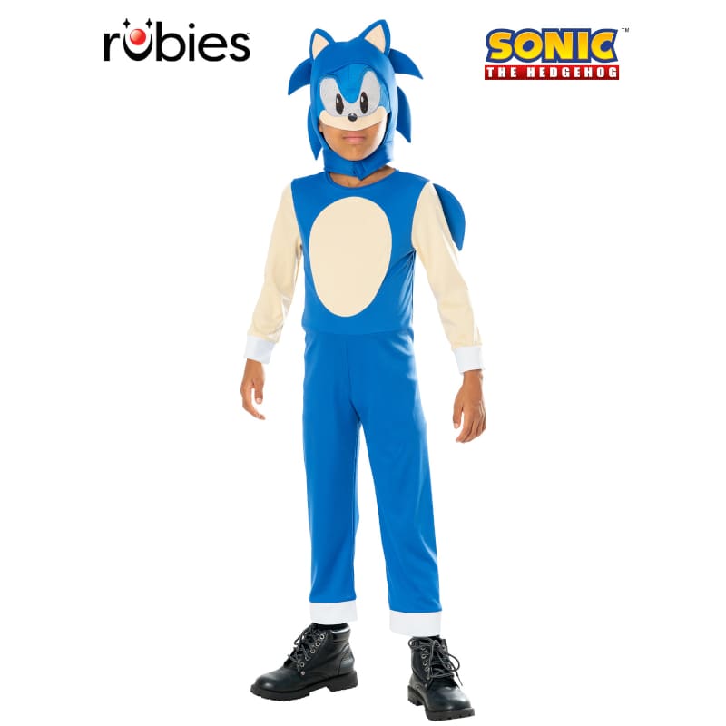 Costume Child Sonic The Hedgehog 5-6