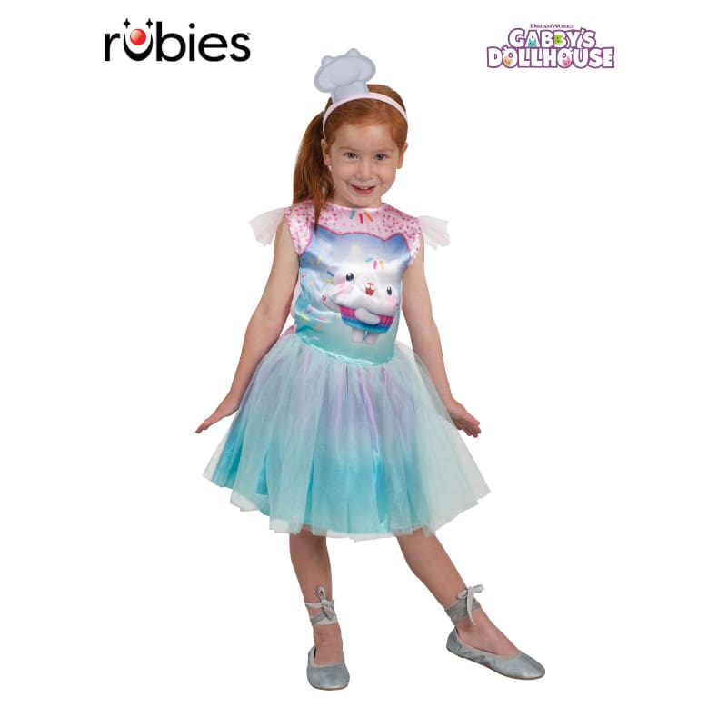Costume Child Gabby Cat Tutu 3-5
