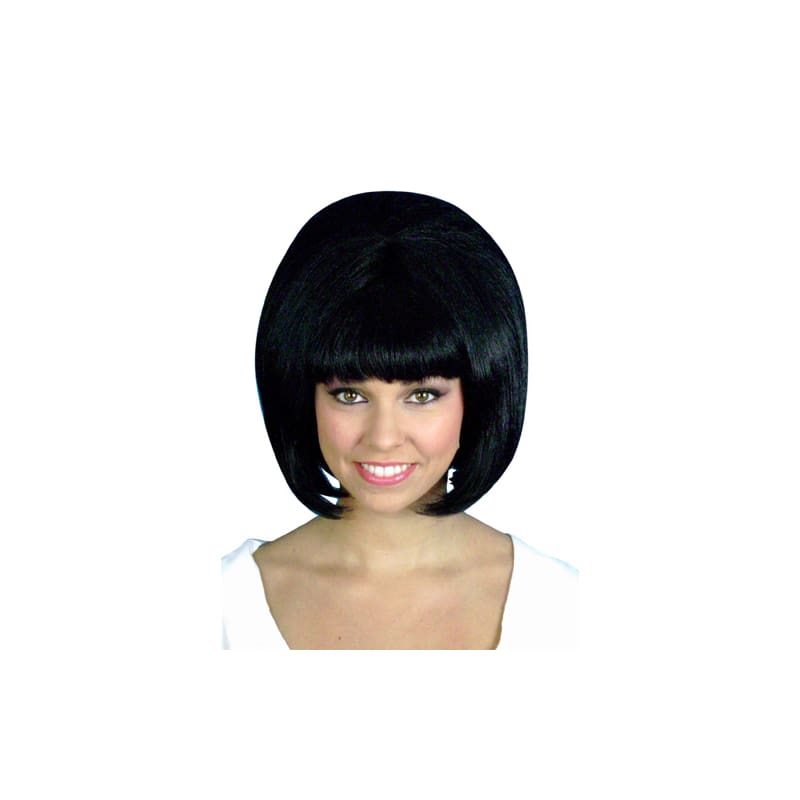 Wig 60's Beehive Black Premium DNR