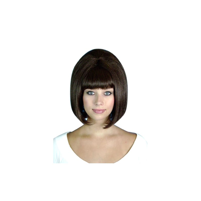 Wig 60's Beehive Brown Premium DNR
