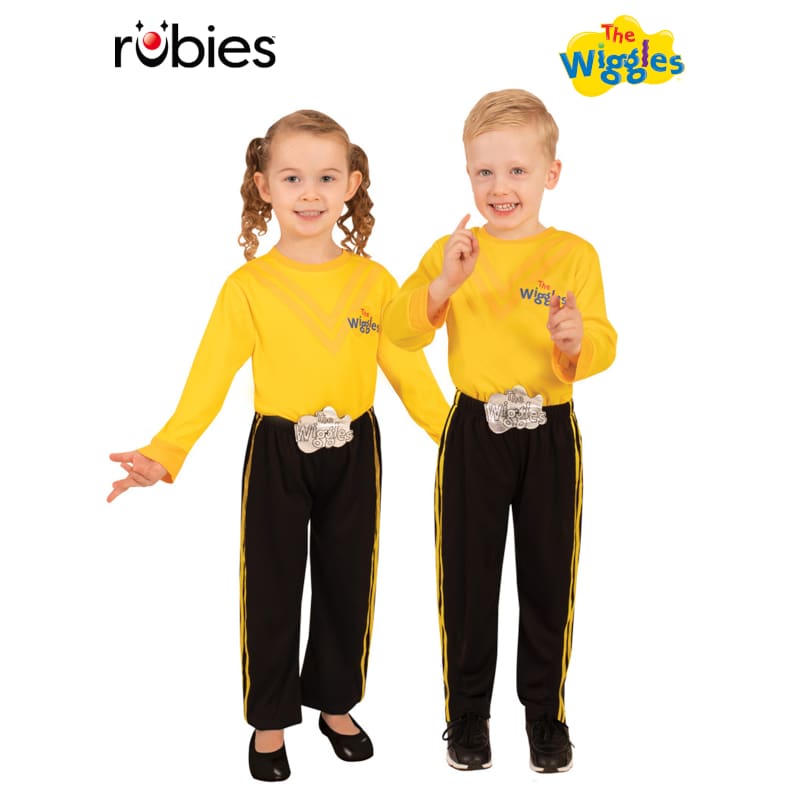 Costume Child Wiggles Emma Yellow 3-5