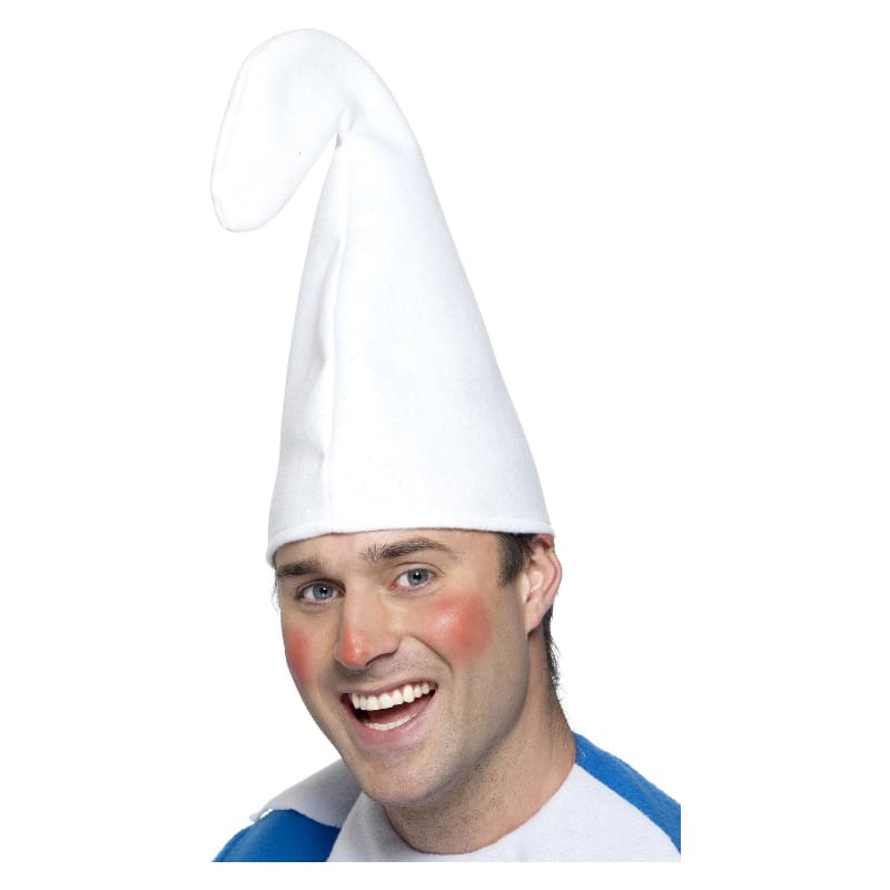 Hat Gnome Smurf White