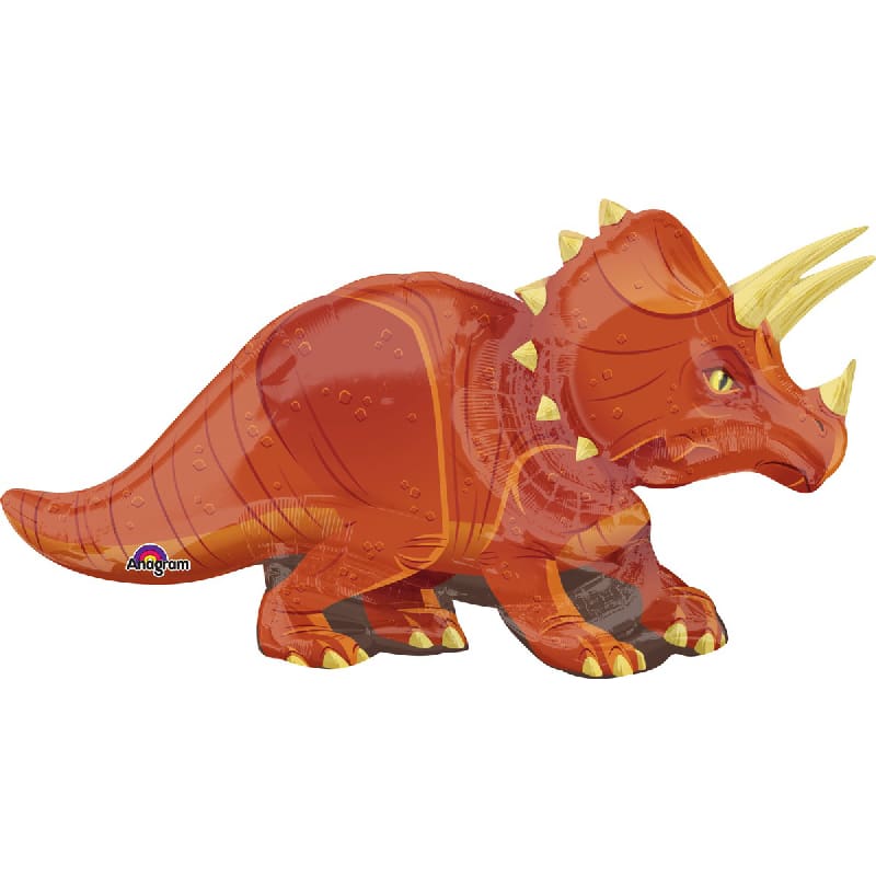 Foil Shape Dinosaur Triceratops