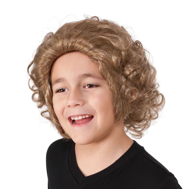 Wig Willy Wonka Child NLA