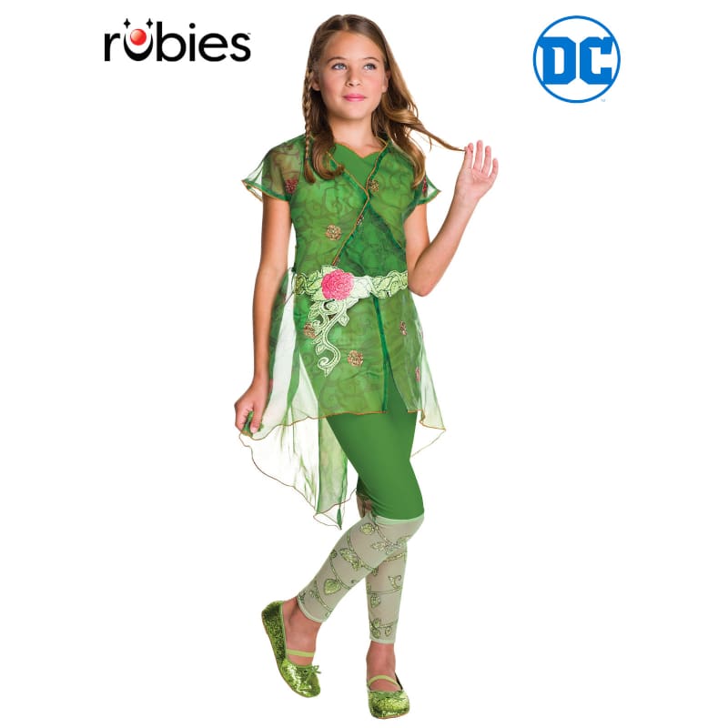 Costume Child Poison Ivy 6-8