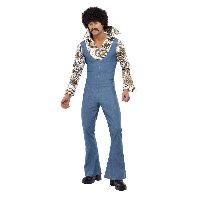 Costume Adult Disco Groovy Dancer M