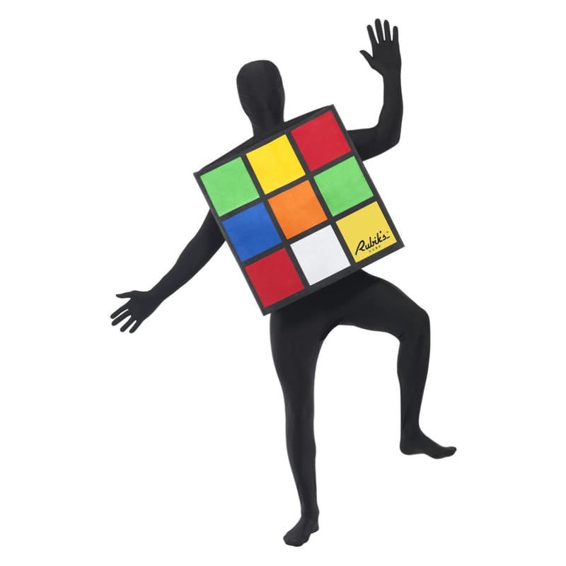 Costume Adult Rubiks Cube ONLY
