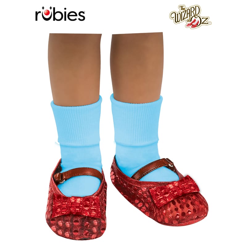Shoe Covers Dorothy Wizard of Oz Child