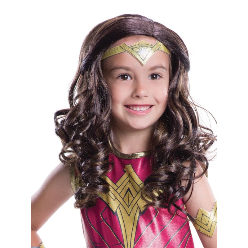 Wig Wonder Woman Child DNR