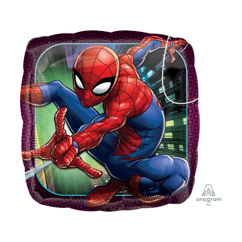 Foil 45cm Spiderman Animated